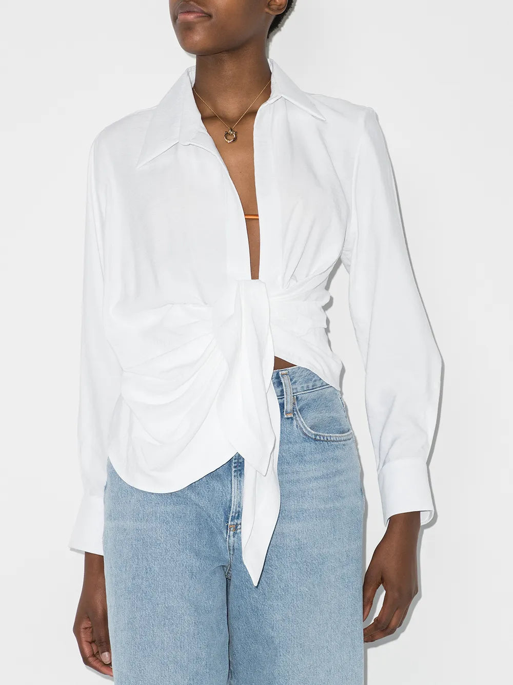 white shirt