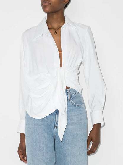 white shirt