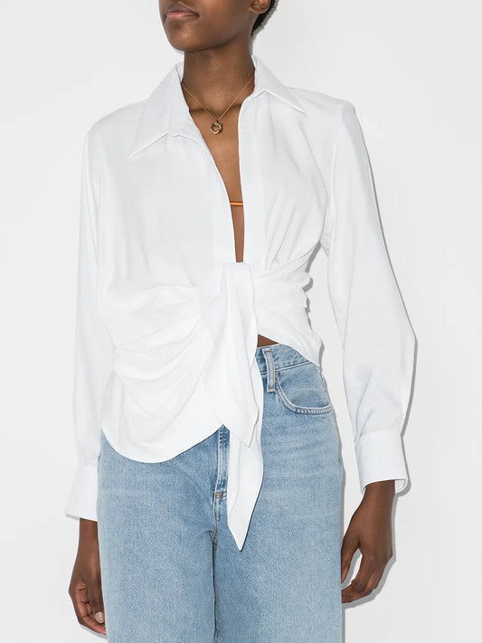 white shirt