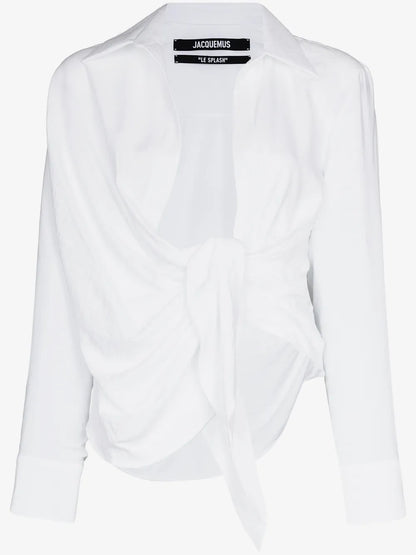white shirt