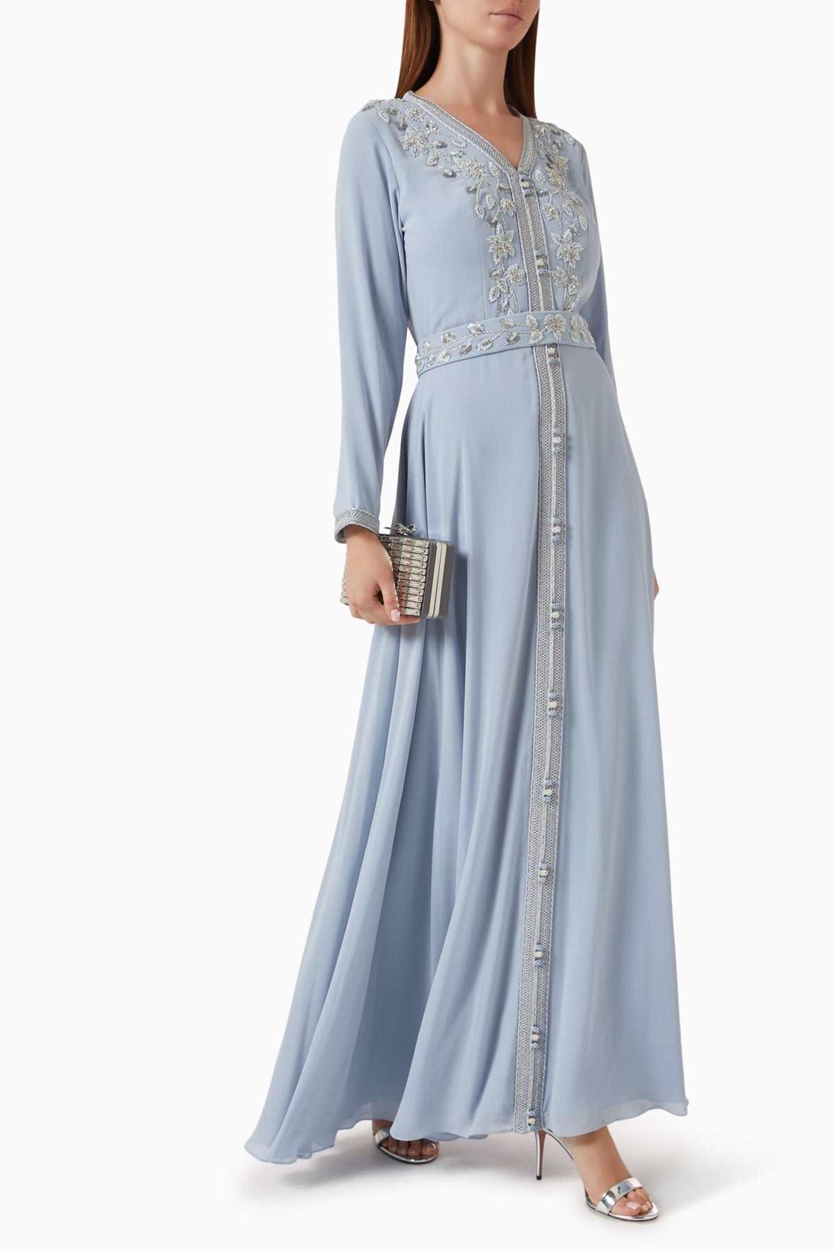 Embellished Cape Kaftan