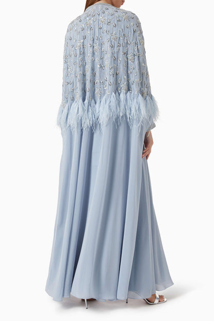 Embellished Cape Kaftan