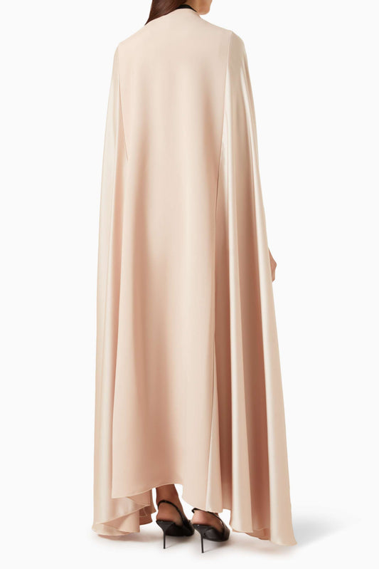 Cape-style Blazer Abaya