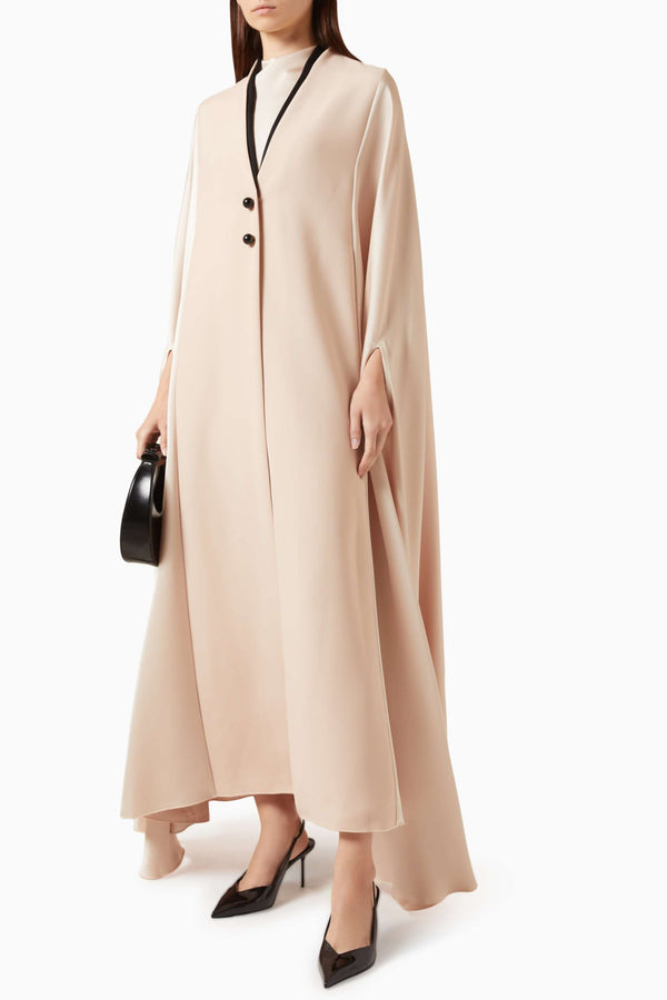Cape-style Blazer Abaya