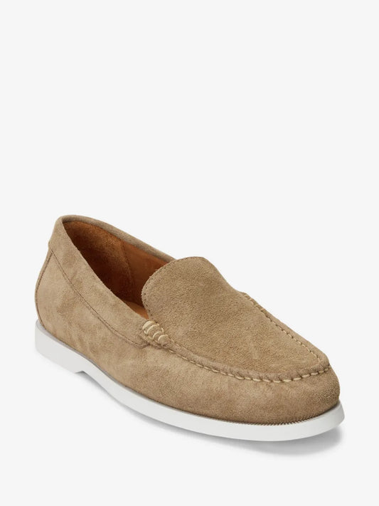 Loro Piana suede loafers