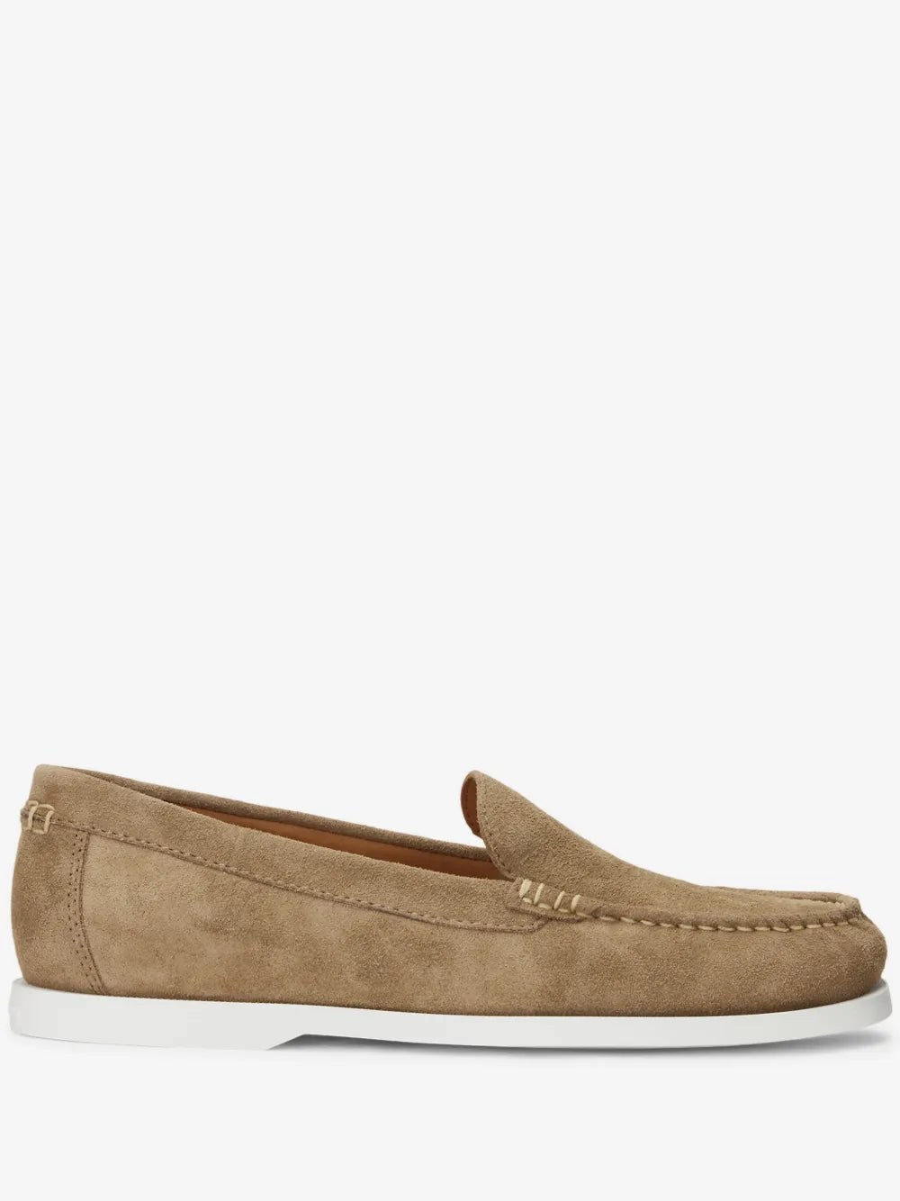 Loro Piana suede loafers
