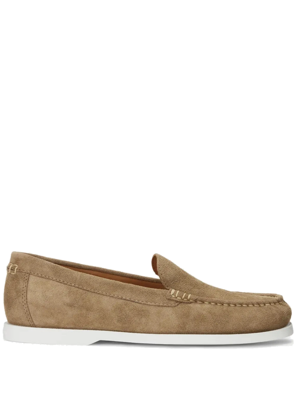 Loro Piana suede loafers