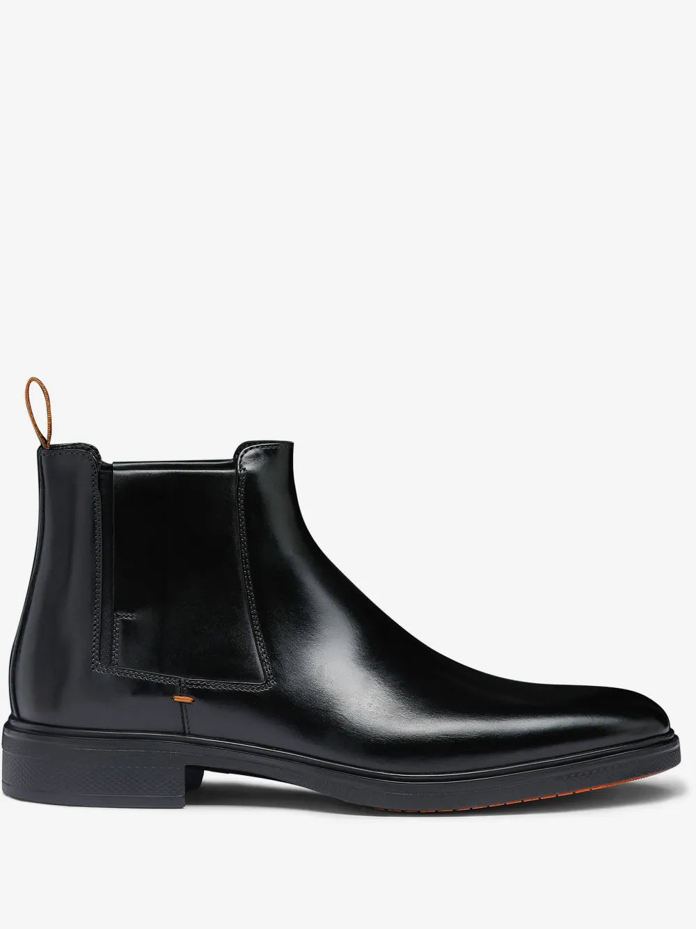 ankle leather boots