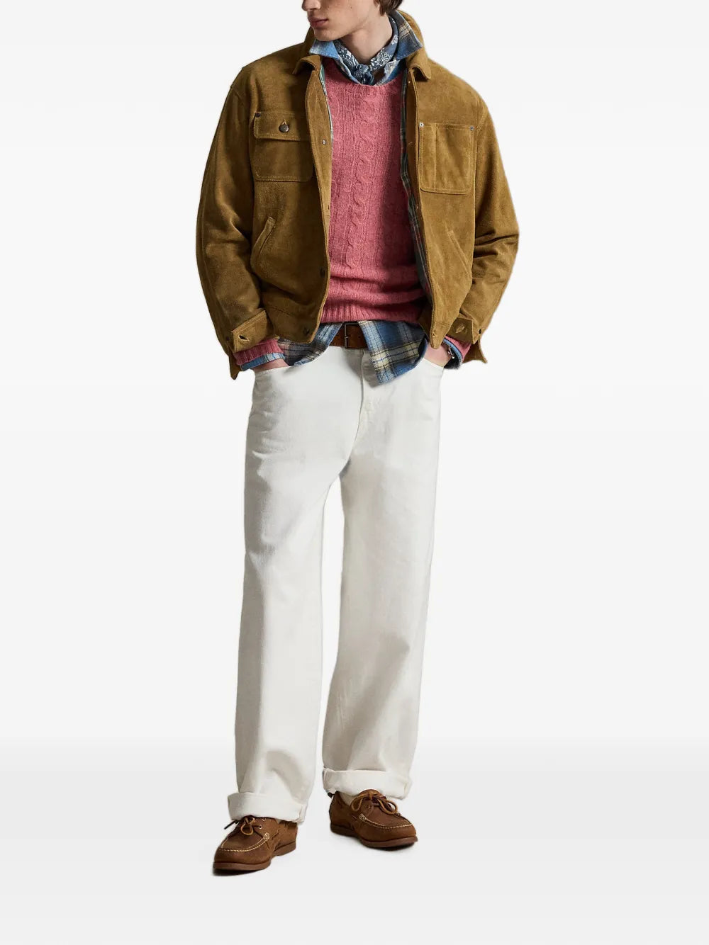 Ralph Lauren button jacket
