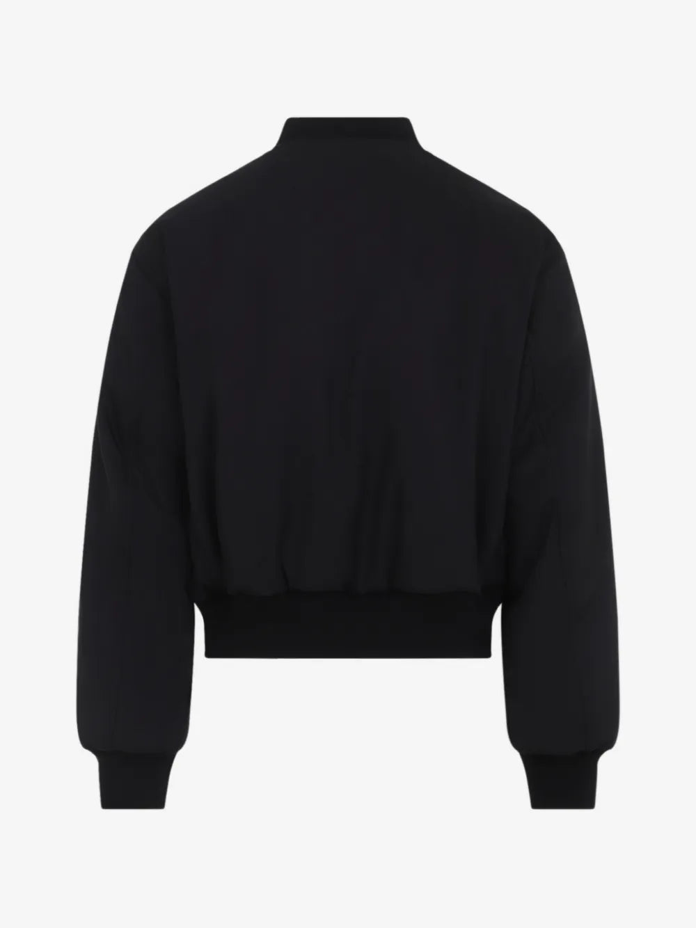 zip-up cutway collar jacket
