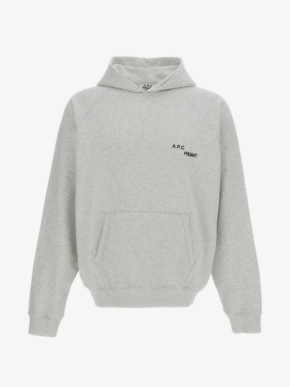 grey oversized hoodie