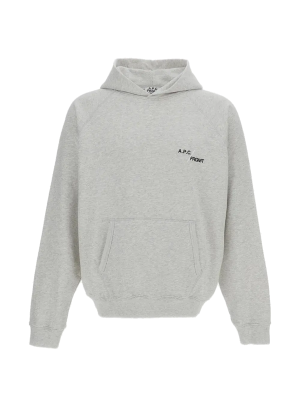 grey oversized hoodie