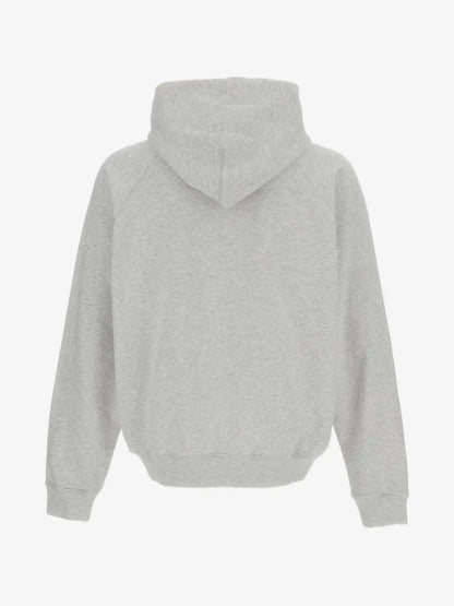 grey oversized hoodie