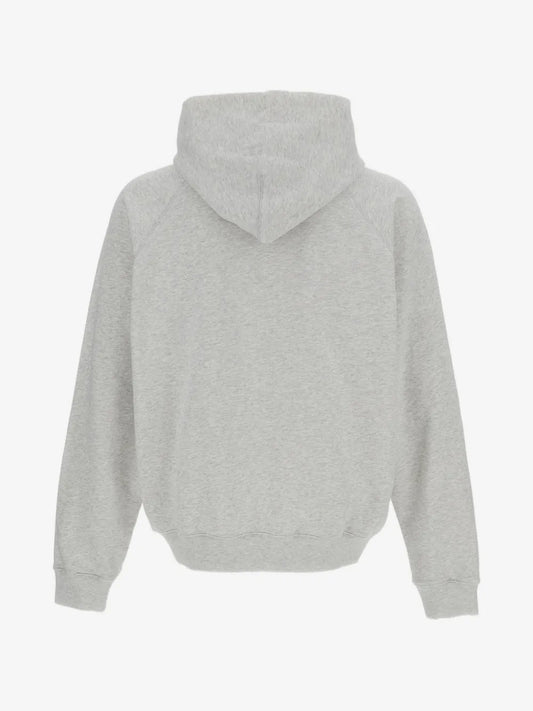 grey oversized hoodie