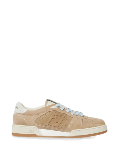 Fendi low-top sneakers - Beige