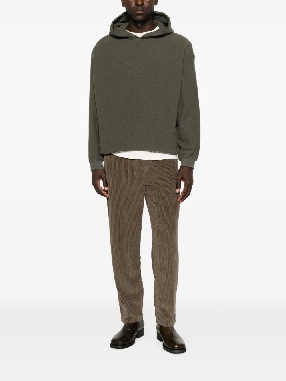 dark grey relaxed fit hoodie