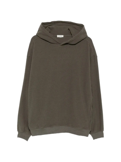 dark grey relaxed fit hoodie