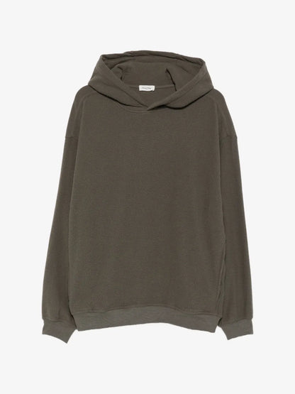 dark grey relaxed fit hoodie