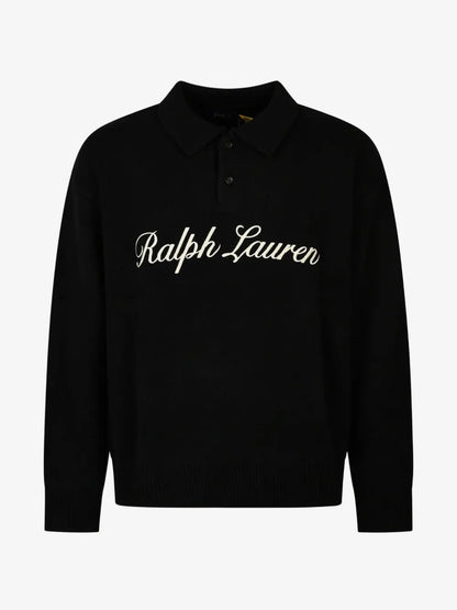 Ralph Lauren collar sweater