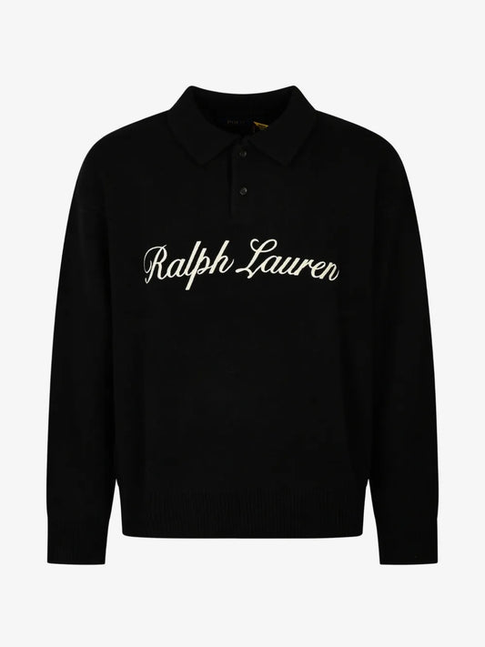 Ralph Lauren collar sweater