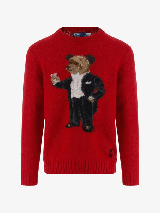 Ralph Lauren bear jumper